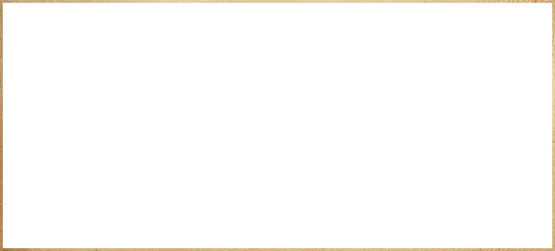 Golden thin rectangular frame on a white background. Luxury.